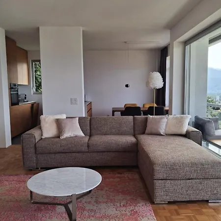 Chiar Di Luna By Quokka 360 - Loft With View Of Maggiore Minusio