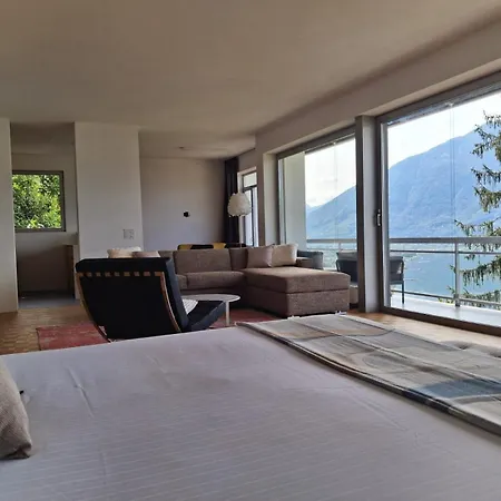 Chiar Di Luna By Quokka 360 - Loft With View Of Maggiore