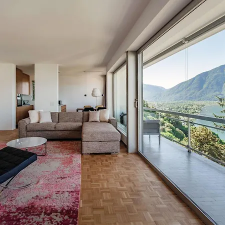Appartement Chiar Di Luna By Quokka 360 - Loft With View Of Maggiore