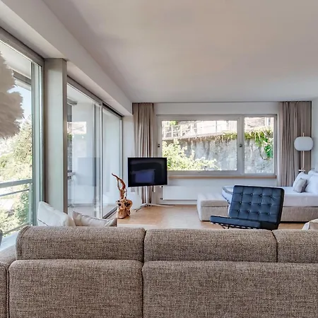 Appartement Chiar Di Luna By Quokka 360 - Loft With View Of Maggiore *