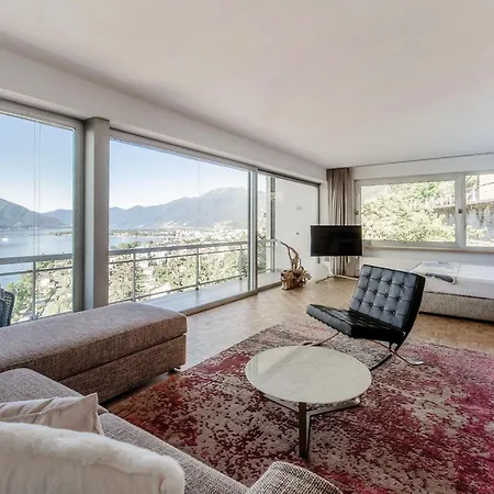 Appartement Chiar Di Luna By Quokka 360 - Loft With View Of Maggiore
