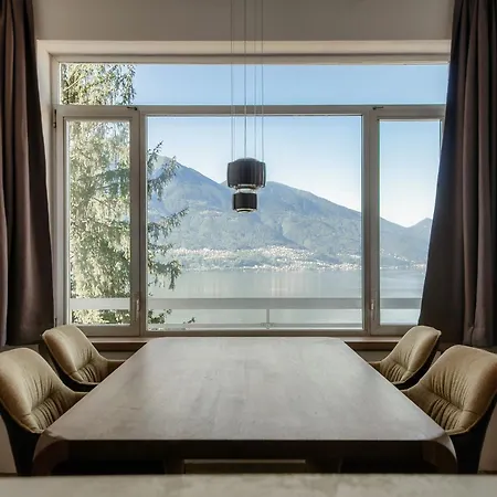 Chiar Di Luna By Quokka 360 - Loft With View Of Maggiore * Minusio